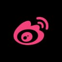 pink weibo logo